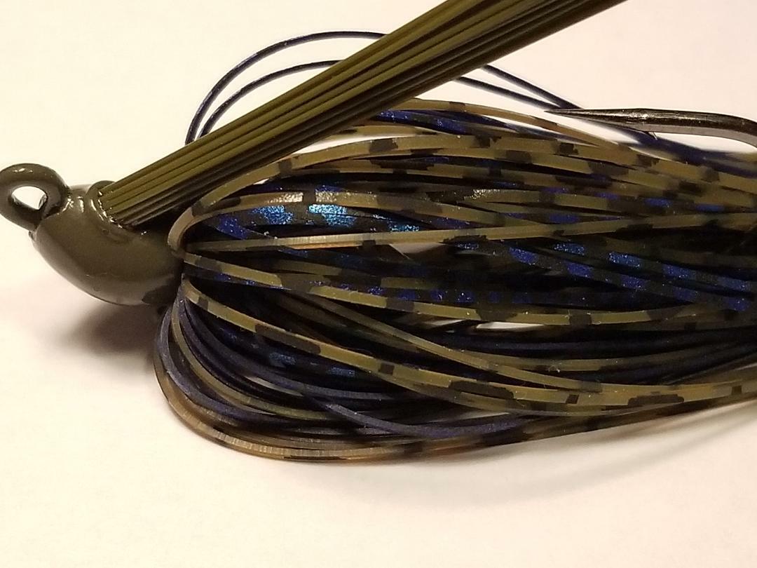 Tungsten Swim Jigs 1/4, 3/8 and 1/2 oz
