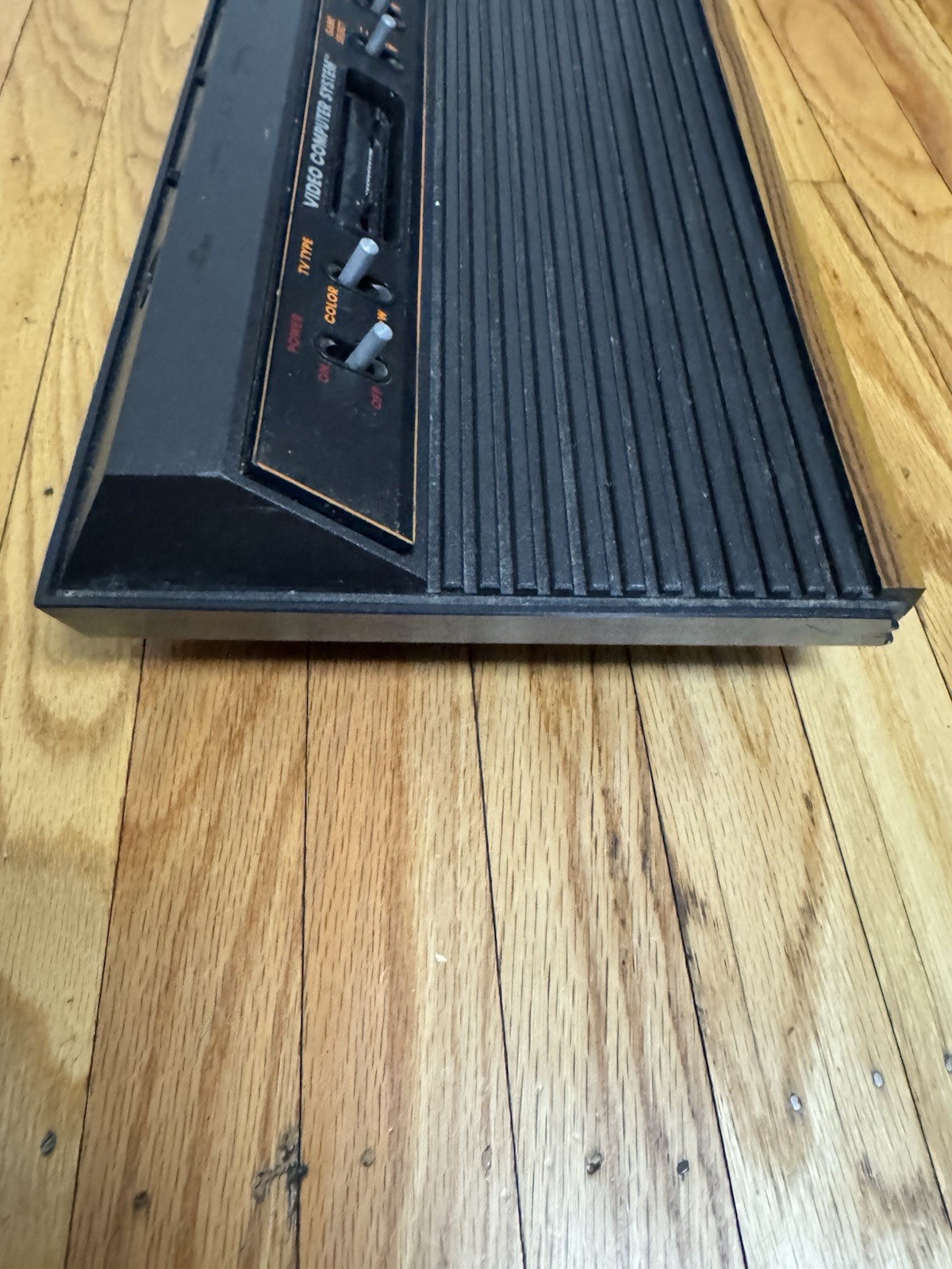 Vtg Atari 2600 System Console Manual Inserts Games Joystick Paddles Power WORKS