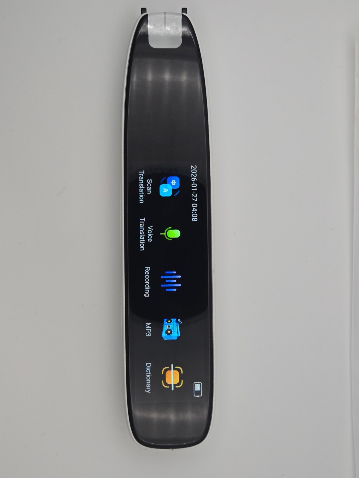 A26s Smart Voice Scan Translator Pen, Real Time Language Translator, Touchscreen