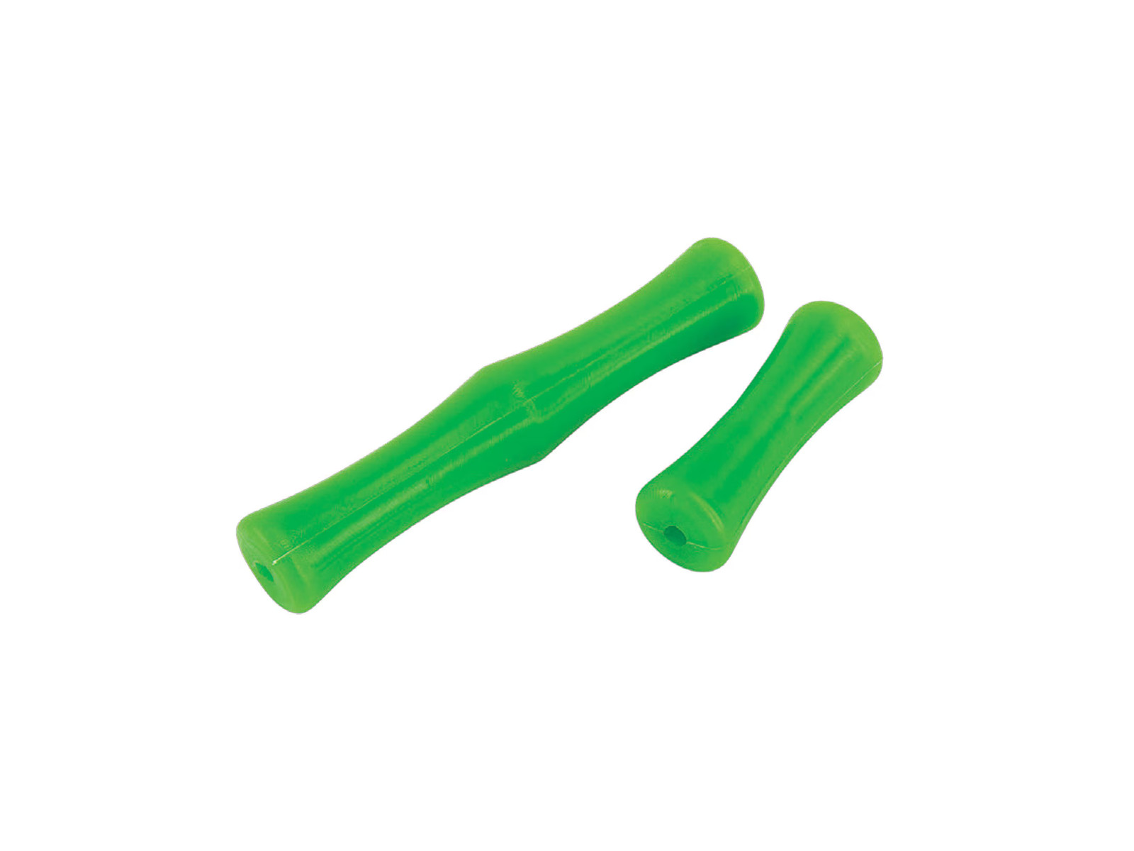 TRUGLO Bowfishing Finger Guards Polymer Green