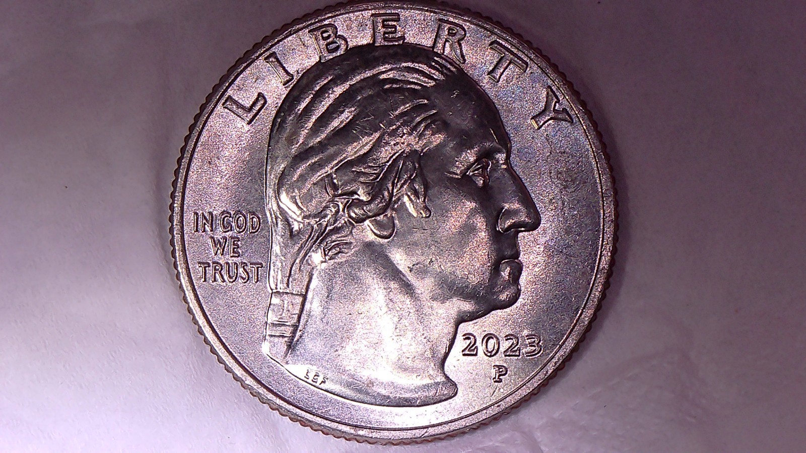 RARE 2023 PHILADELPHIA OBR. JOVITA IDAR WOMEN'S SERIES MULTI MINT ERROR QUARTER