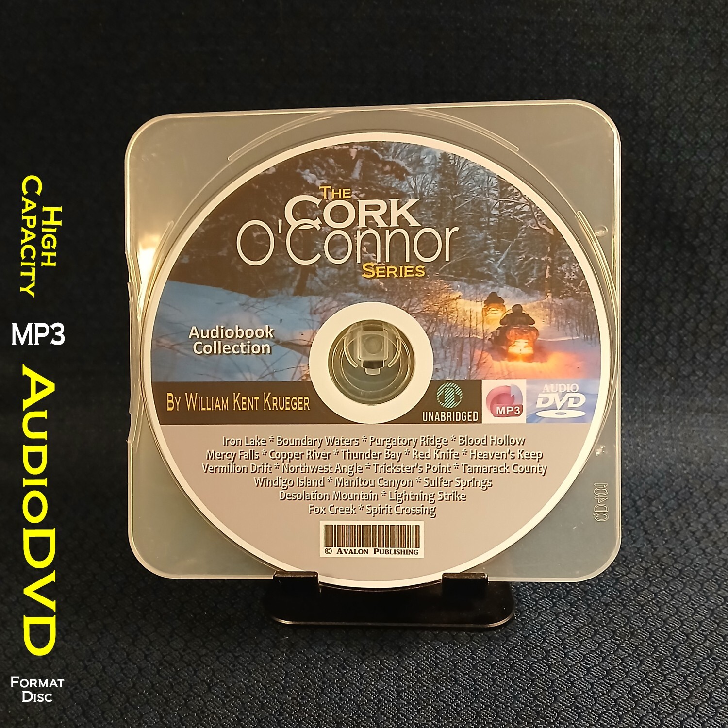 The CORK O'CONNOR Series By William Kent Krueger 21 MP3 Audiobook Collection
