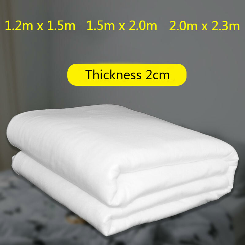 Polyester Wadding 4oz 6oz 8oz for Quilting Crafts Padding Upholstery Batting