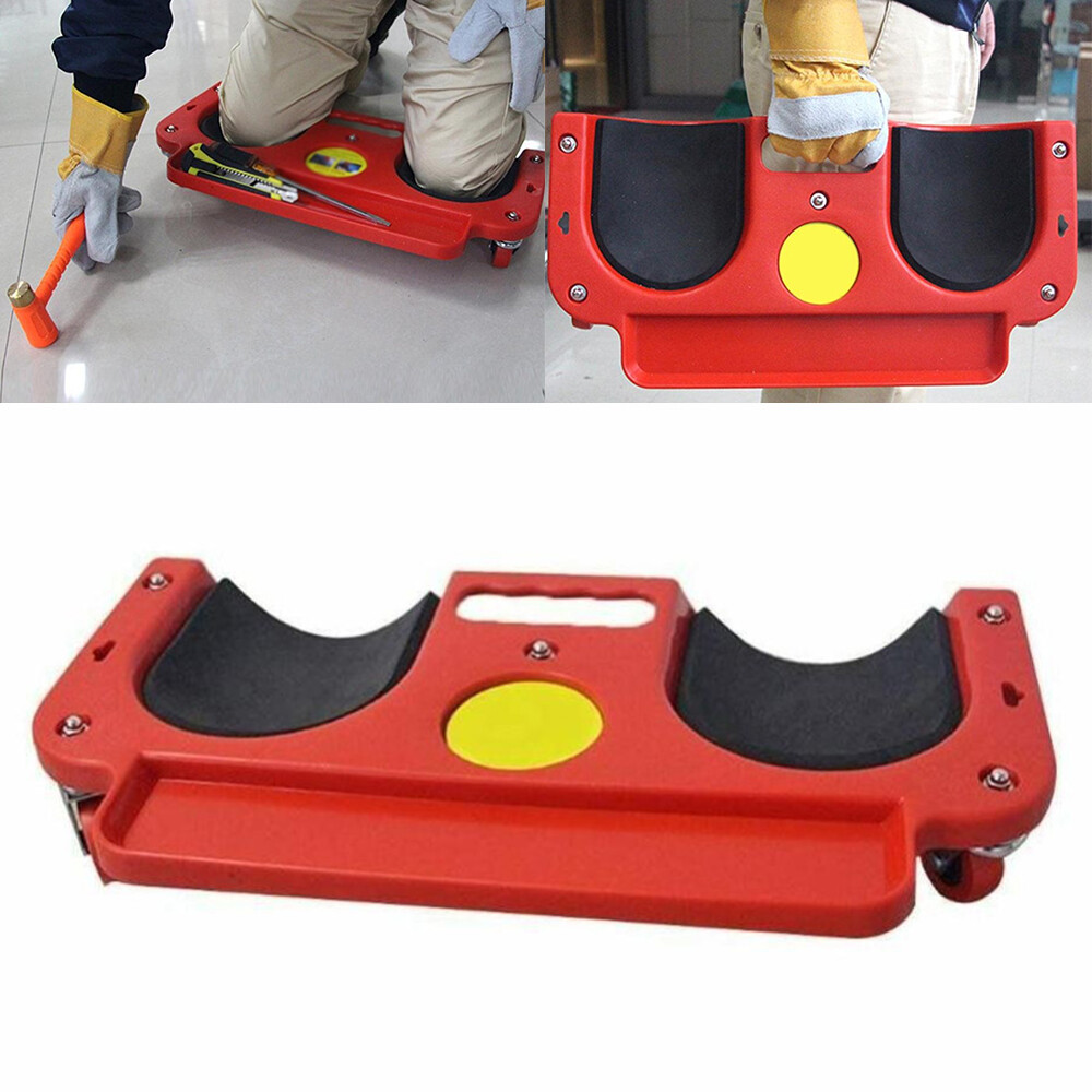 Rolling Knee Pads Platform with Wheels for Easy Mobility and Comfort
