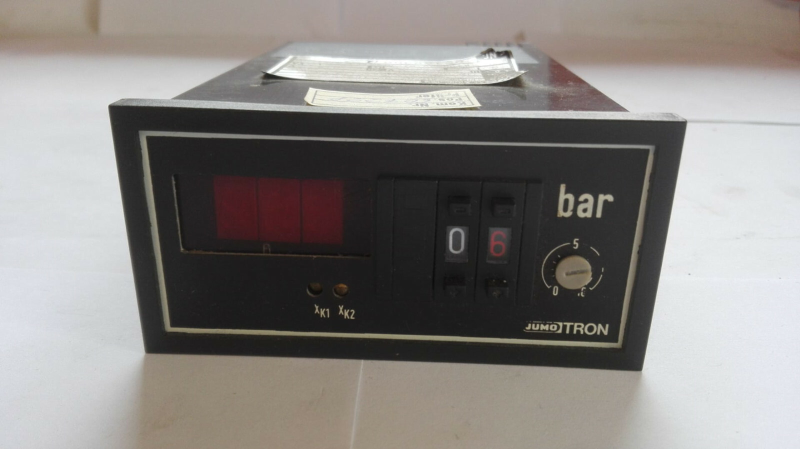 JUMO TRON HROw-48/di,d2, 1K5,zv /DTRON Good Condition