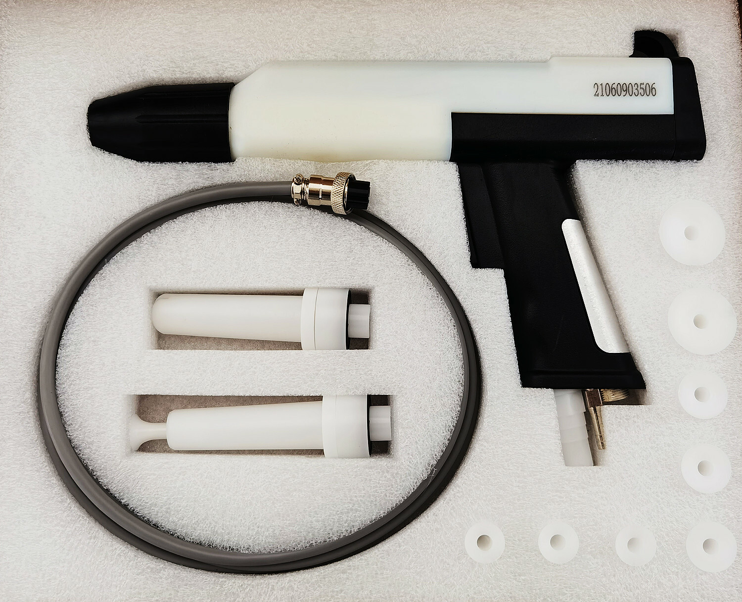 3-hole WX-958 Electrostatic powder coating gun