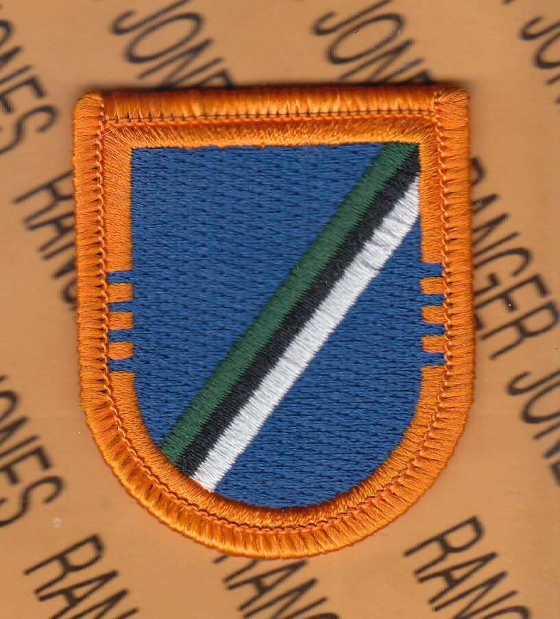 4th Bn 160th Special Operations Aviation SOAR Airborne beret flash patch m/e #2