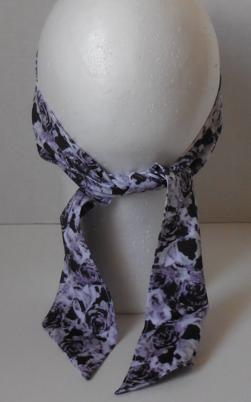 Nike Skylar Diggins Head Tie Printed Reversible Chalk Blue/Black/Bright Mango