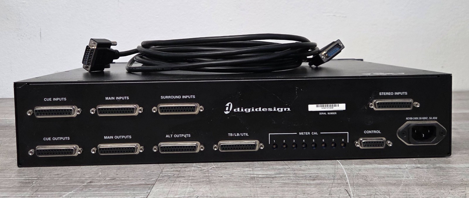 Digidesign XMON D-Control D-Command Monitor Interface with Cable
