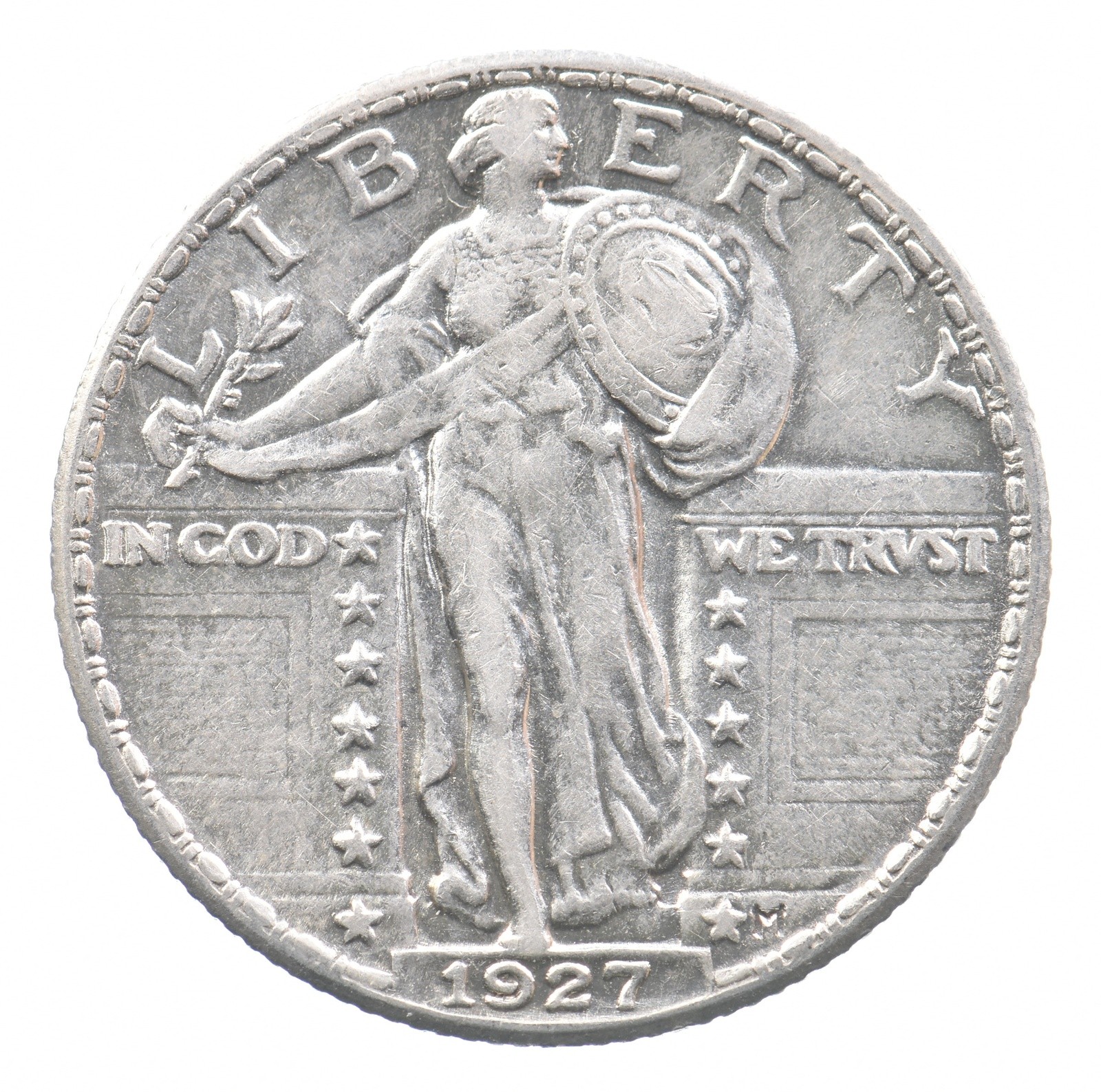1927 Standing Liberty Quarter *9083