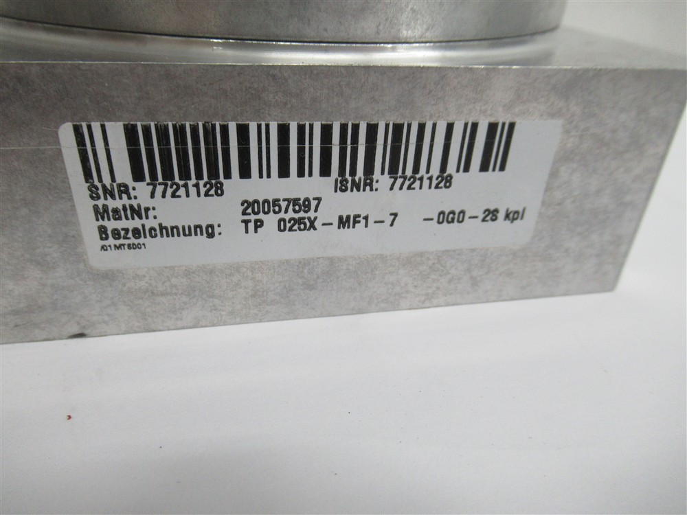 Wittenstein TP 025X-MF-1-7, Planetary Gear