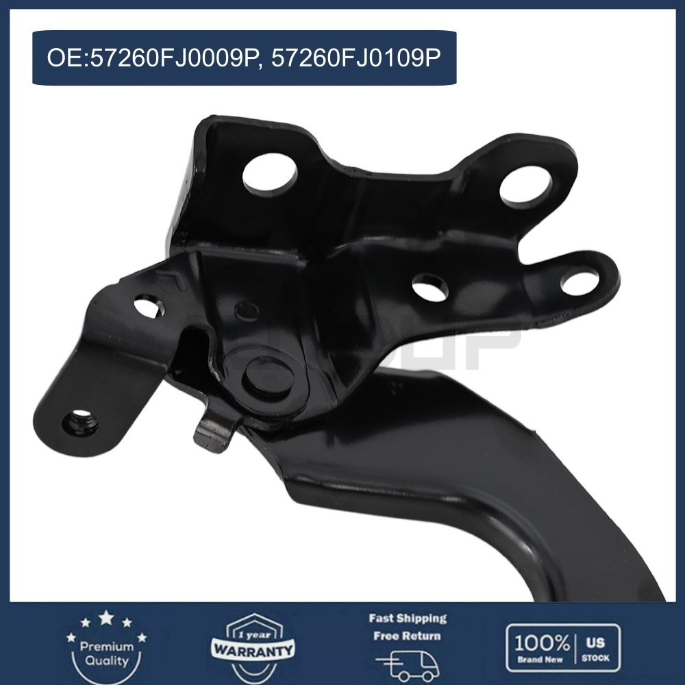Pair Hood Hinge Right & Left for Sb Impreza 2012-2016