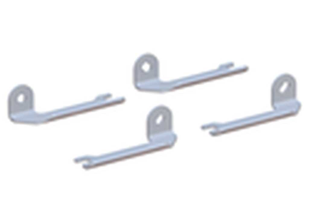 Curt 19206 Replacement 5th Wheel Puck System Handles For Ram (16022)