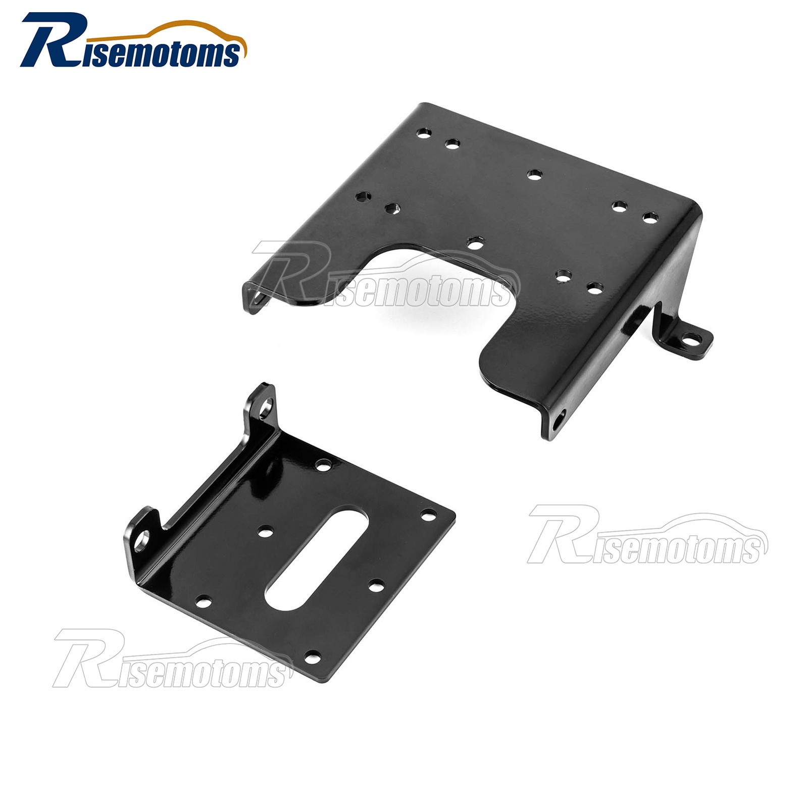 Steel Winch Mounting Plate For Can-Am Commander 800 / 1000 Max 2010-2020