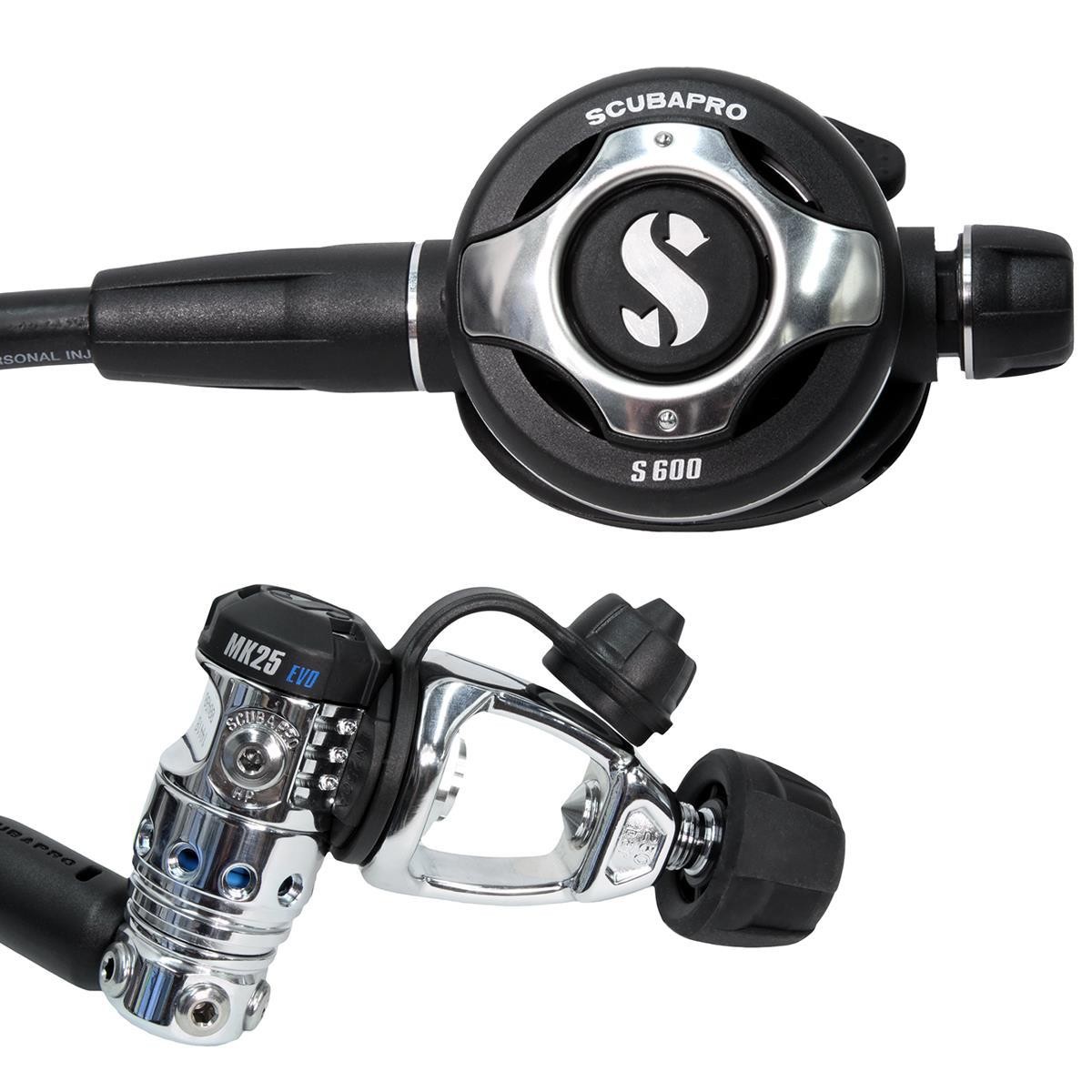 Scubapro MK25 EVO/S600 Regulator