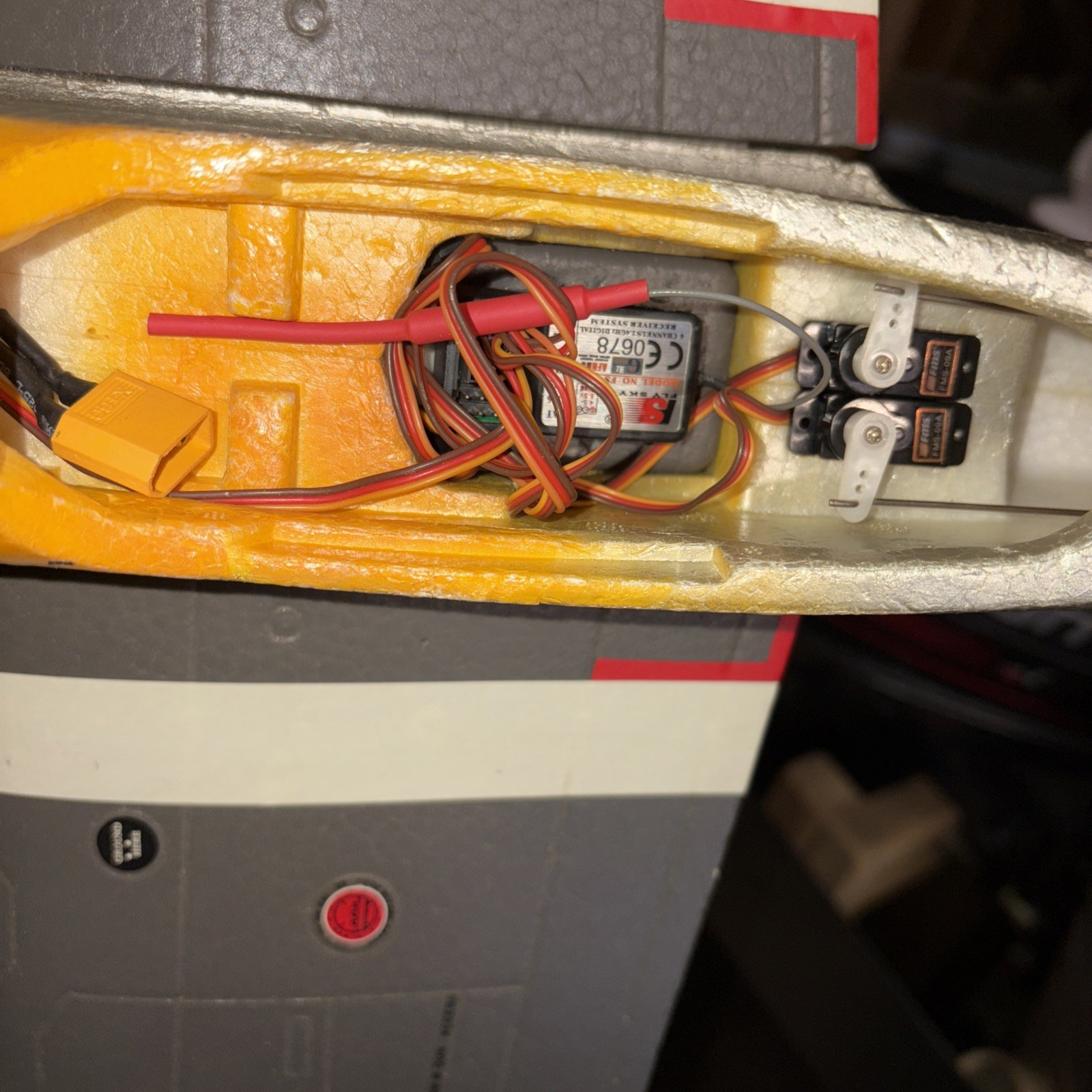 fms p-51 mustang 800
