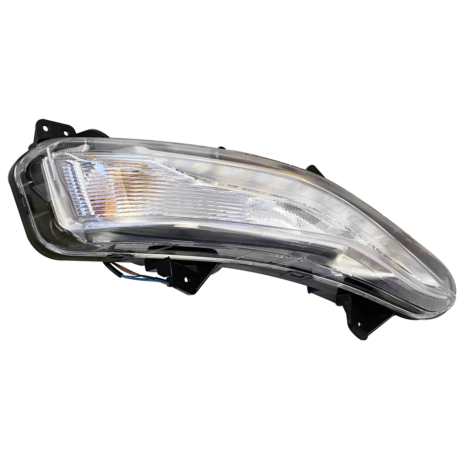 For 2019-2022-2023 Chevy Malibu Front Right Fog Light Turn Signal Lamp w/LED DRL