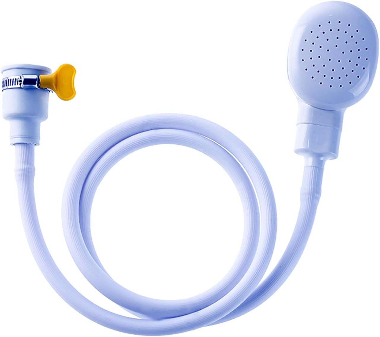 Sink Spray Rubber Hose Sink Hose Attachment for Faucet Portable Sink Hose Fauce