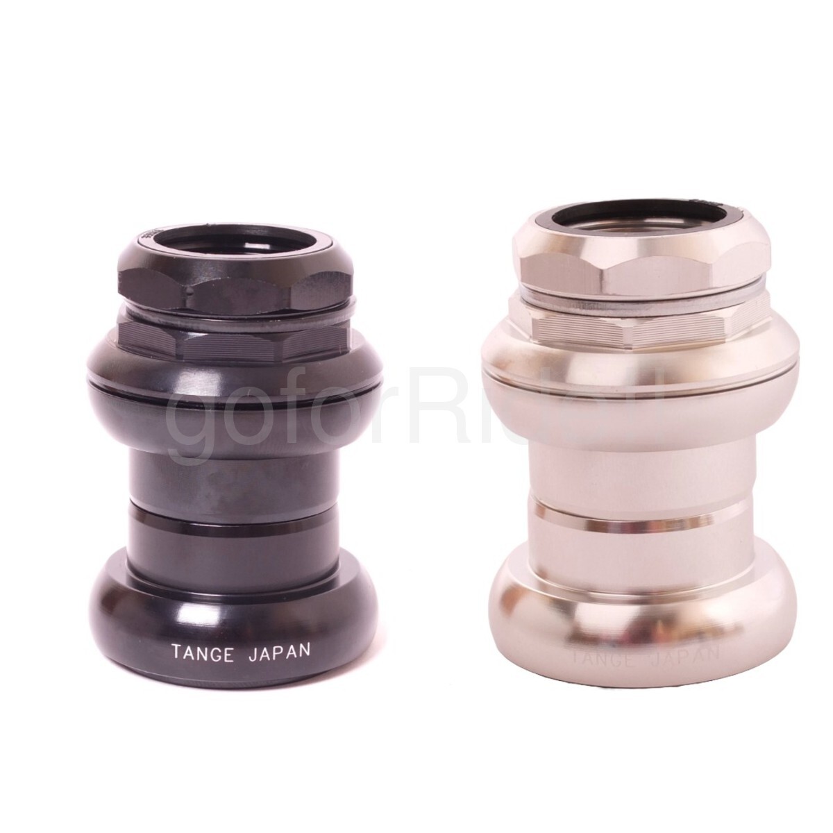 Tange Falcon FL250C Bike 1" Threaded Headset 34mm Headtube 26.4mm Silver/Black