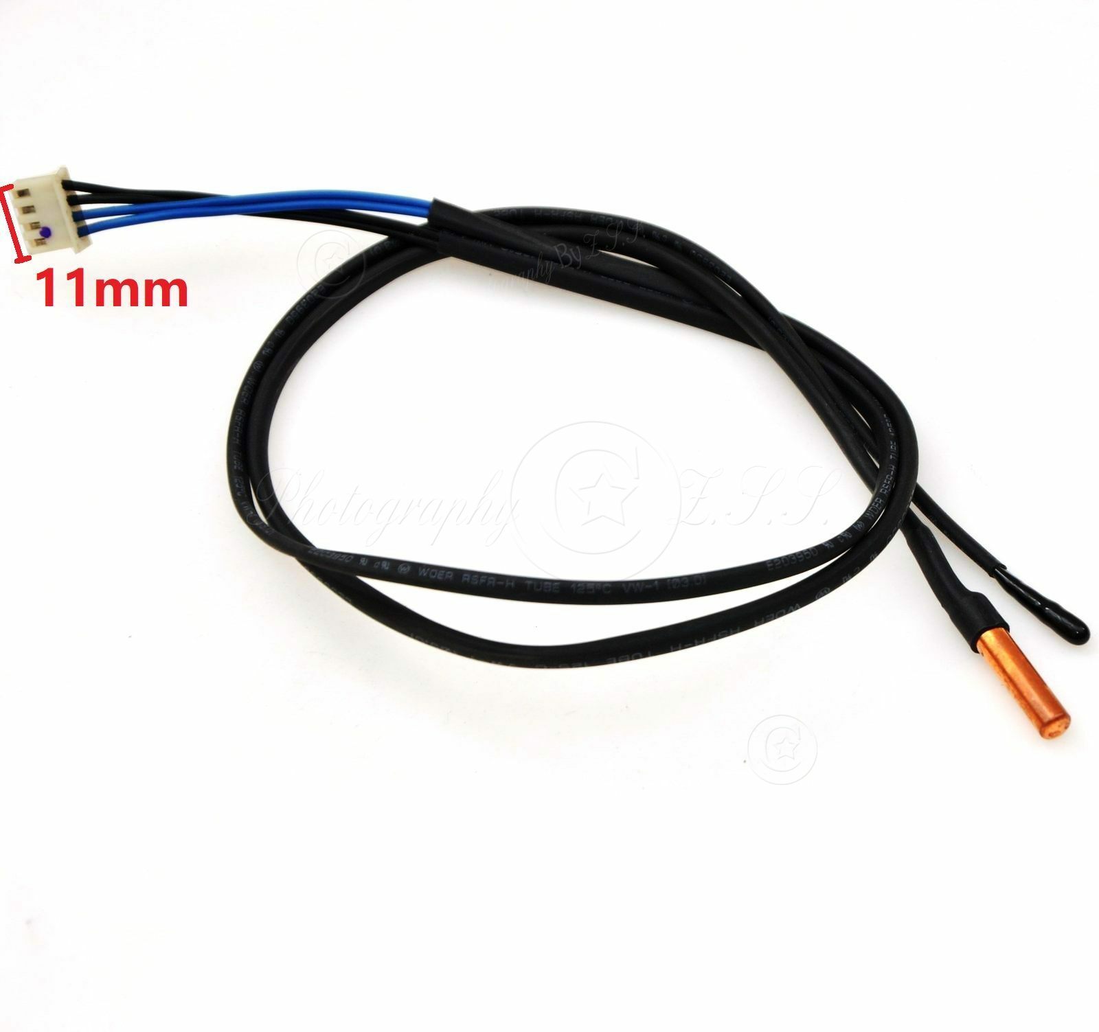 2in1 5K+5K Air Conditioner Temperature Probe Sensor For Chigo TCL E3 E8 Err Fix