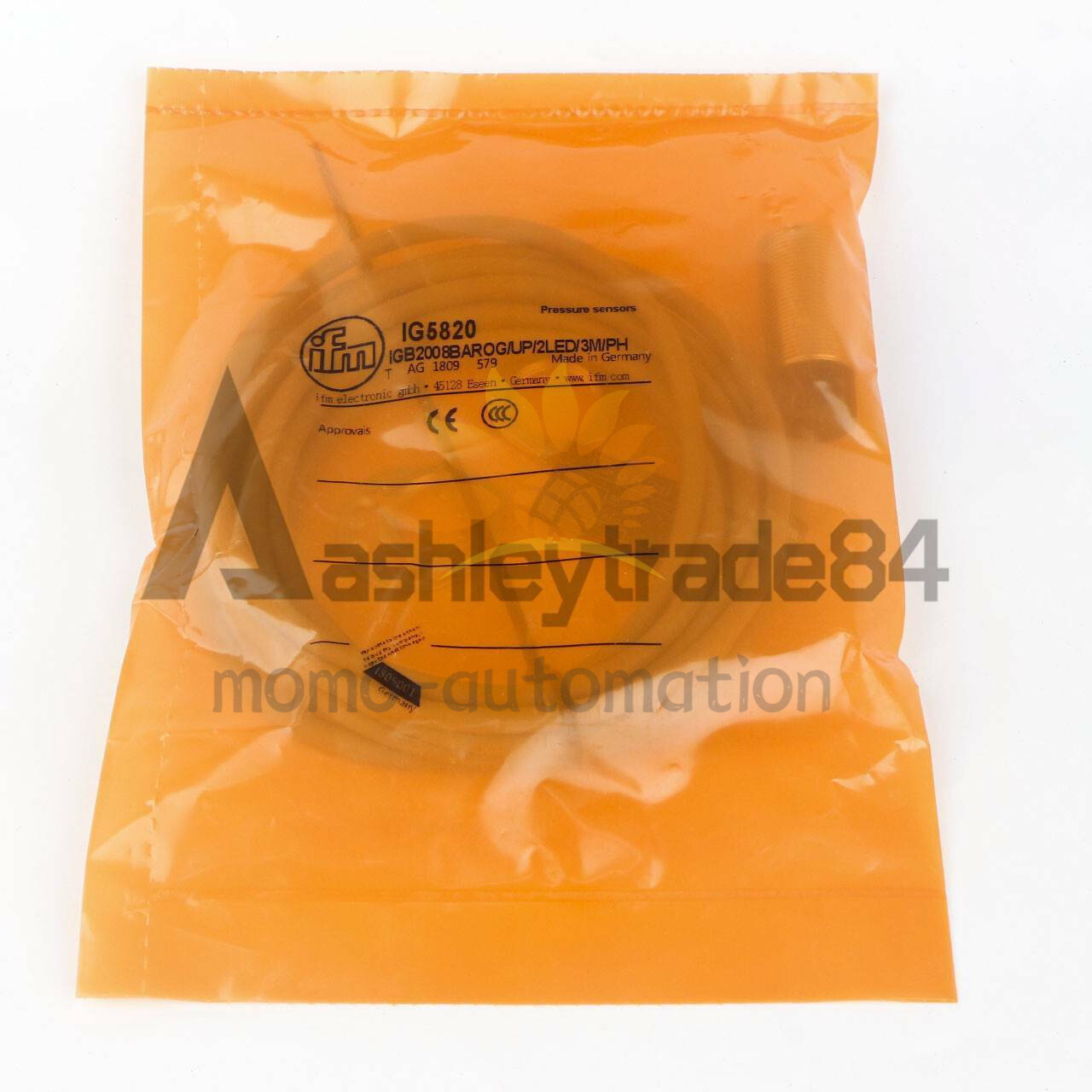 New ONE for IFM IG5820 Proximity Switch Sensor