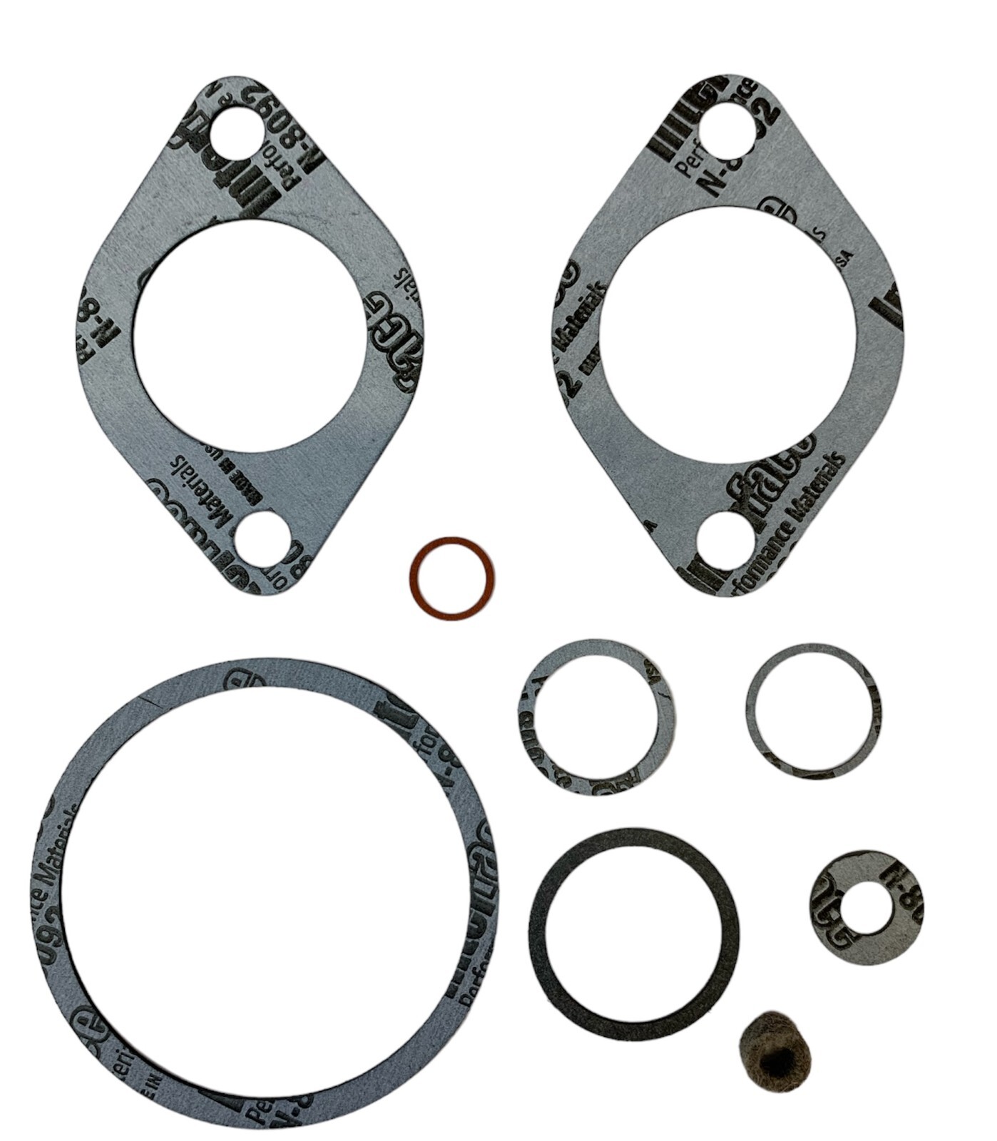 Gasket Set John Deere Late A or B DLTX Tractor Carburetor