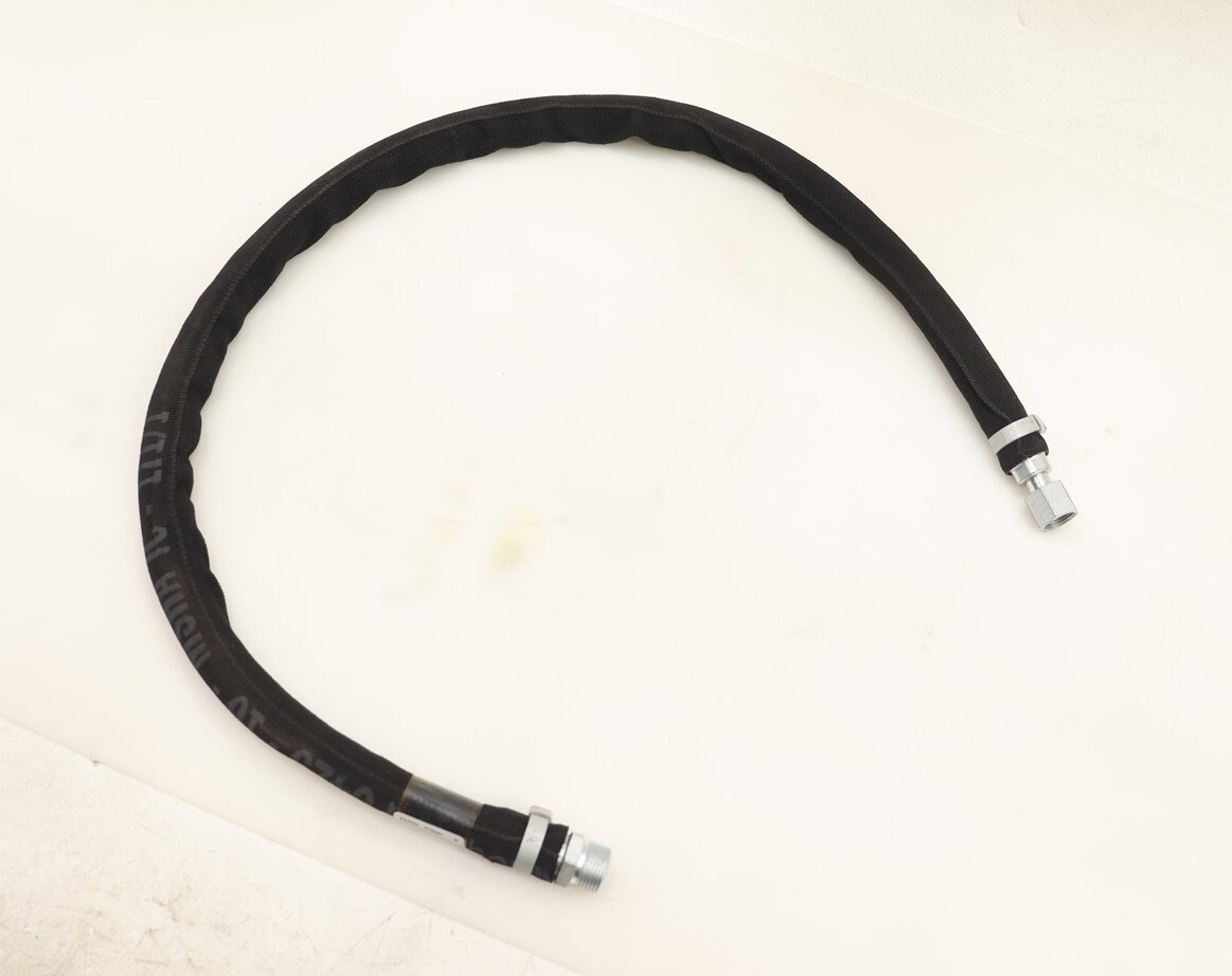 NEW OEM John Deere Hydraulic Hose Assembly AT448168 210L Loader