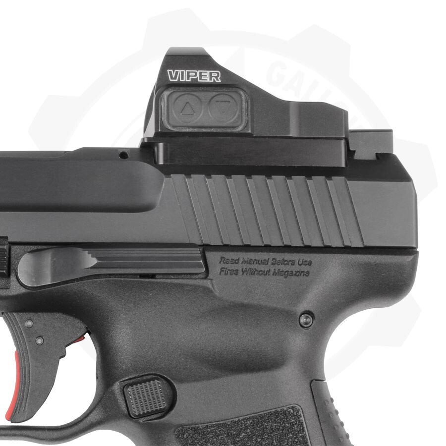 Optic Mount Plate for Canik METE SFX, SFT, and SF by Galloway Precision