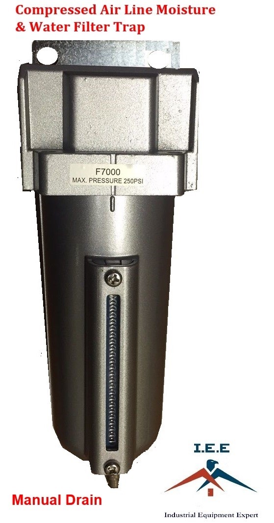 3/4" Particulate filter moisture for compressed air systems air compressor