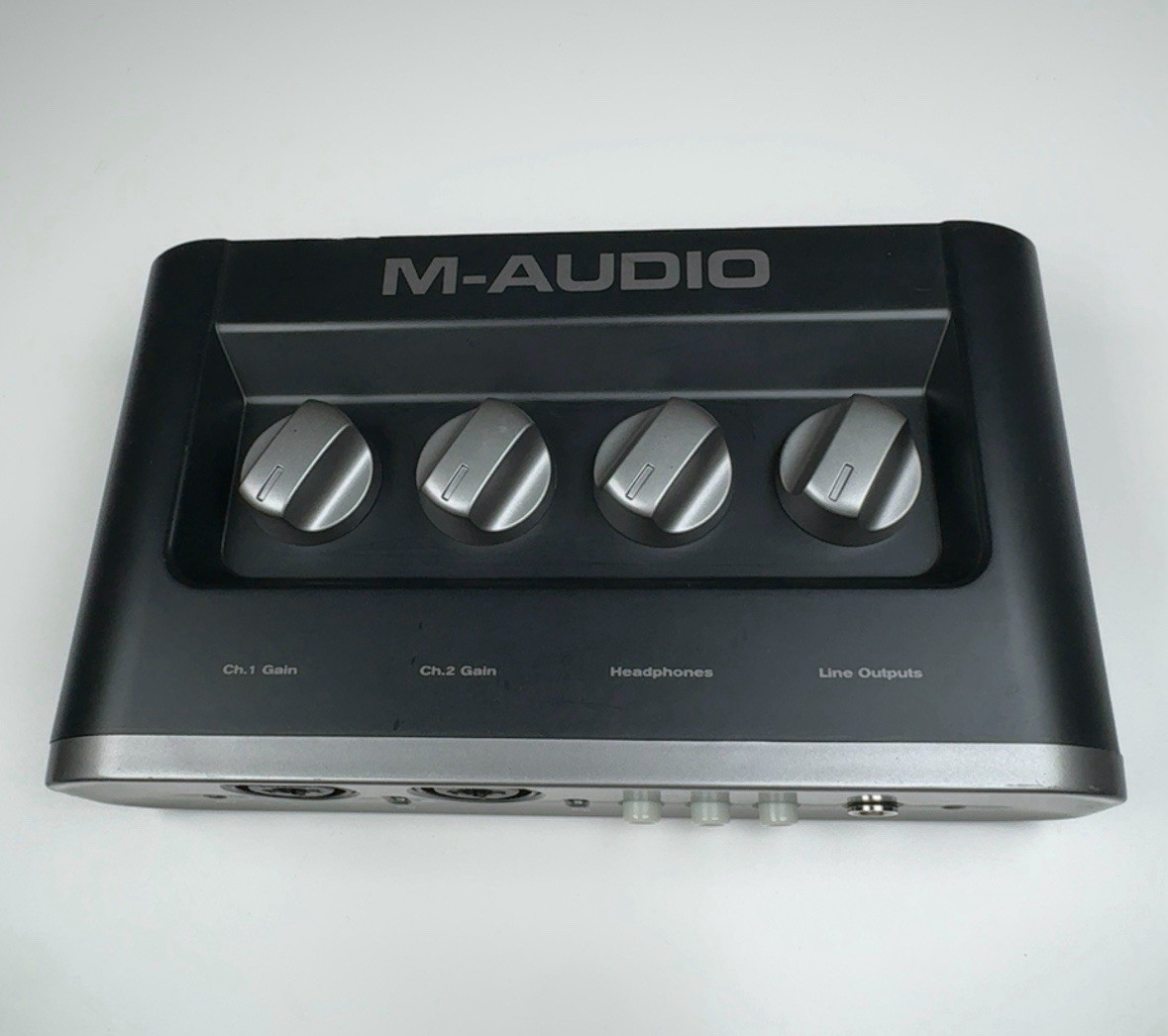 M-AUDIO MobilePre USB POWERED Audio Interface No Cords - Untested / For Parts
