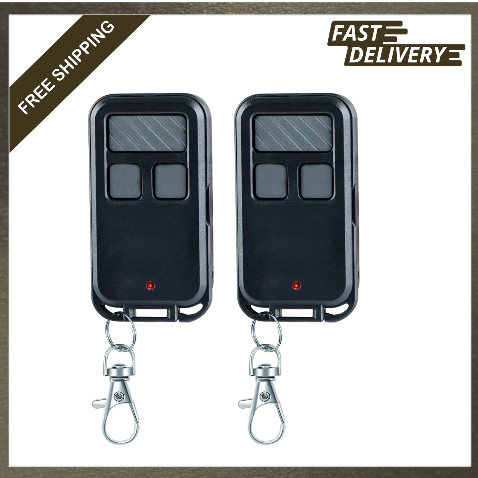 Garage Door Remote Control FCC Certified Compatible with LiftMaster Craftsman