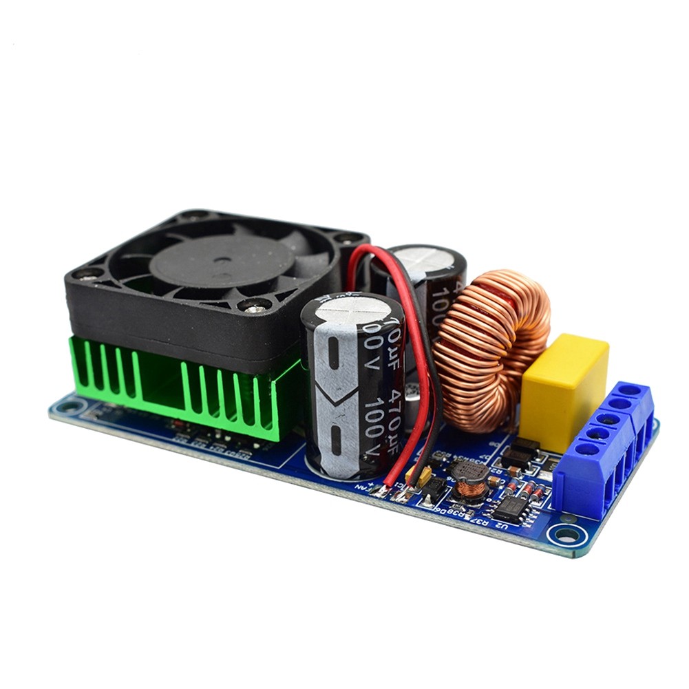 IRS2092 High  500W Mono Channel HiFi Digital  Amplifier Board Class D Stage9198