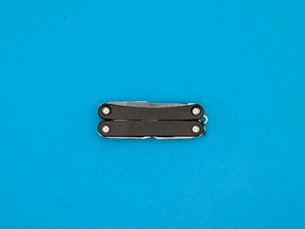 Leatherman SQUIRT PS4 Multi-Tool! BLACK! *broken scissors spring*