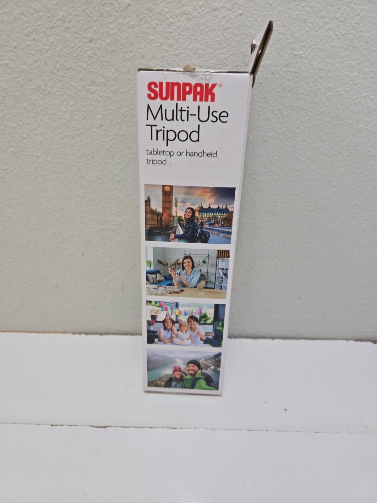 GENUINE Sunpak - Multi-Use 29.5-Inches Tripod ** PLEASE READ DESCRIPTION **