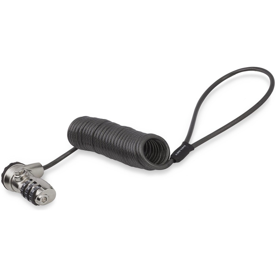 StarTech 6ft (1.8m) Laptop Cable Lock (LTLOCK3DCOIL)
