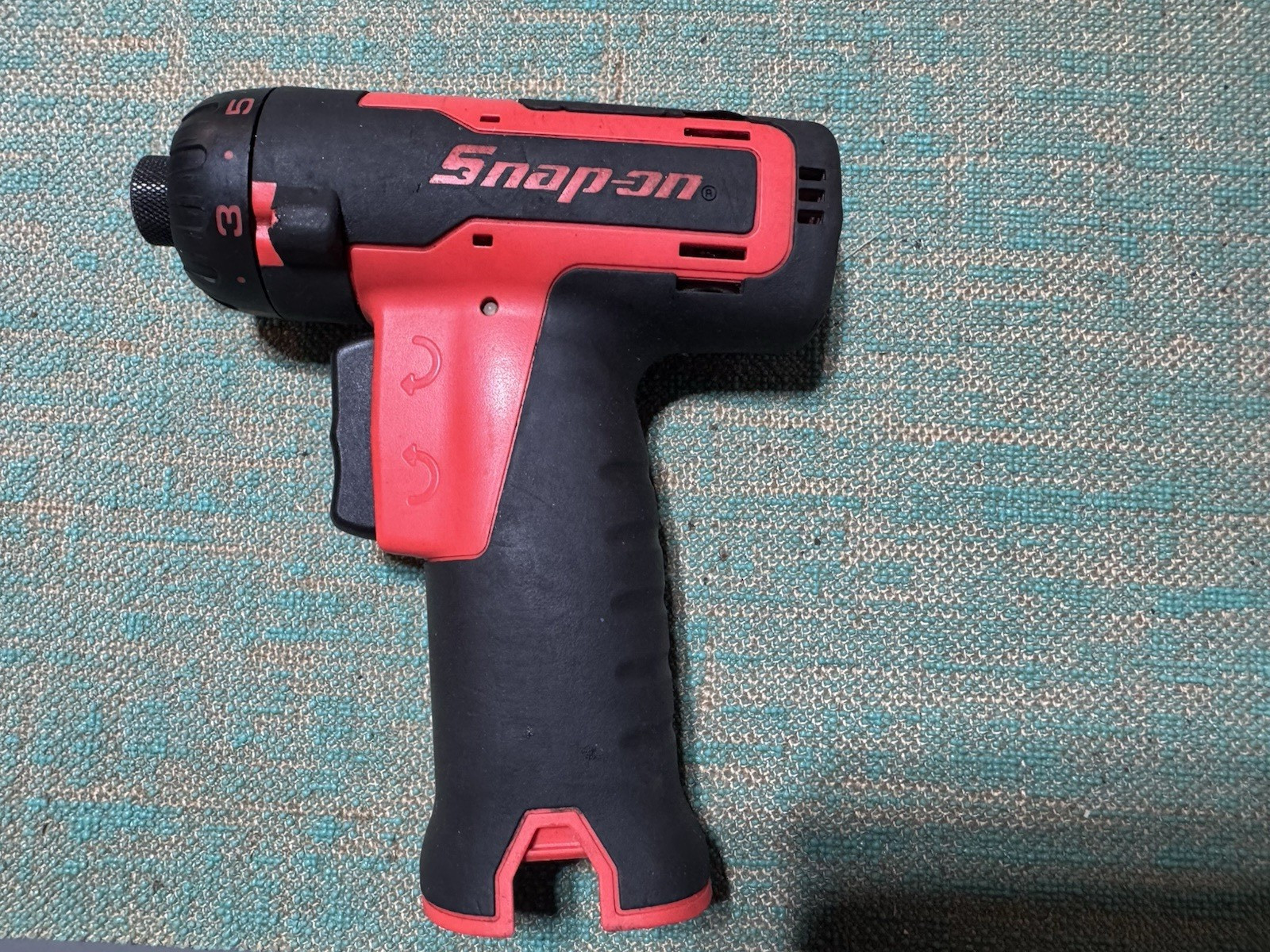 Snap-On CTS861AO 1/4" Hex Cordless Screwdriver 14.4V  Orange