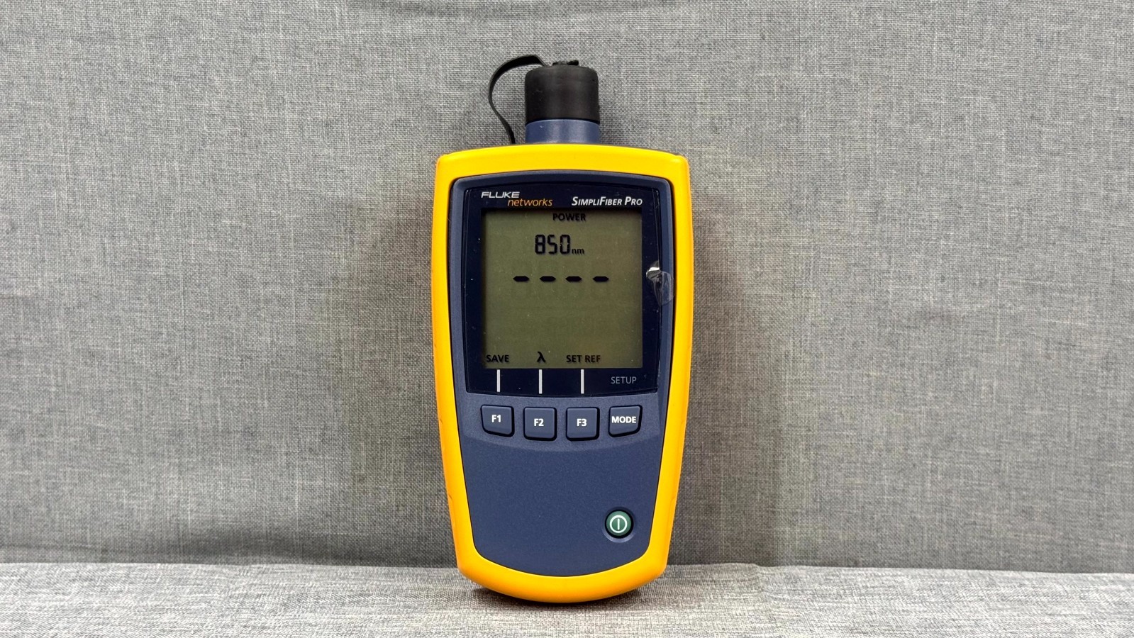Fluke Networks SimpliFiber Pro Optical Power Meter Handheld Device