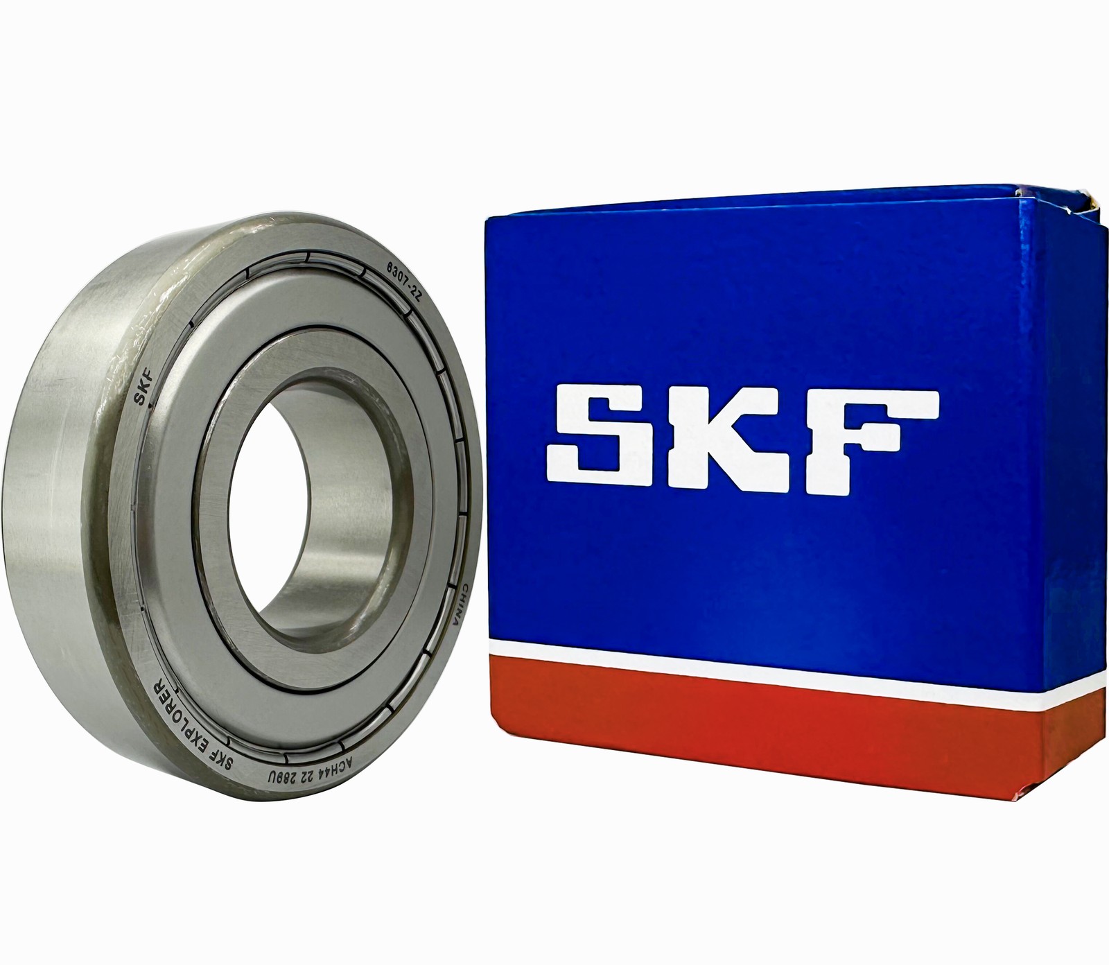 NEW SKF 6307-2Z Ball Bearing Supreme Metal Sealed 35x80x21mm 6307ZZ