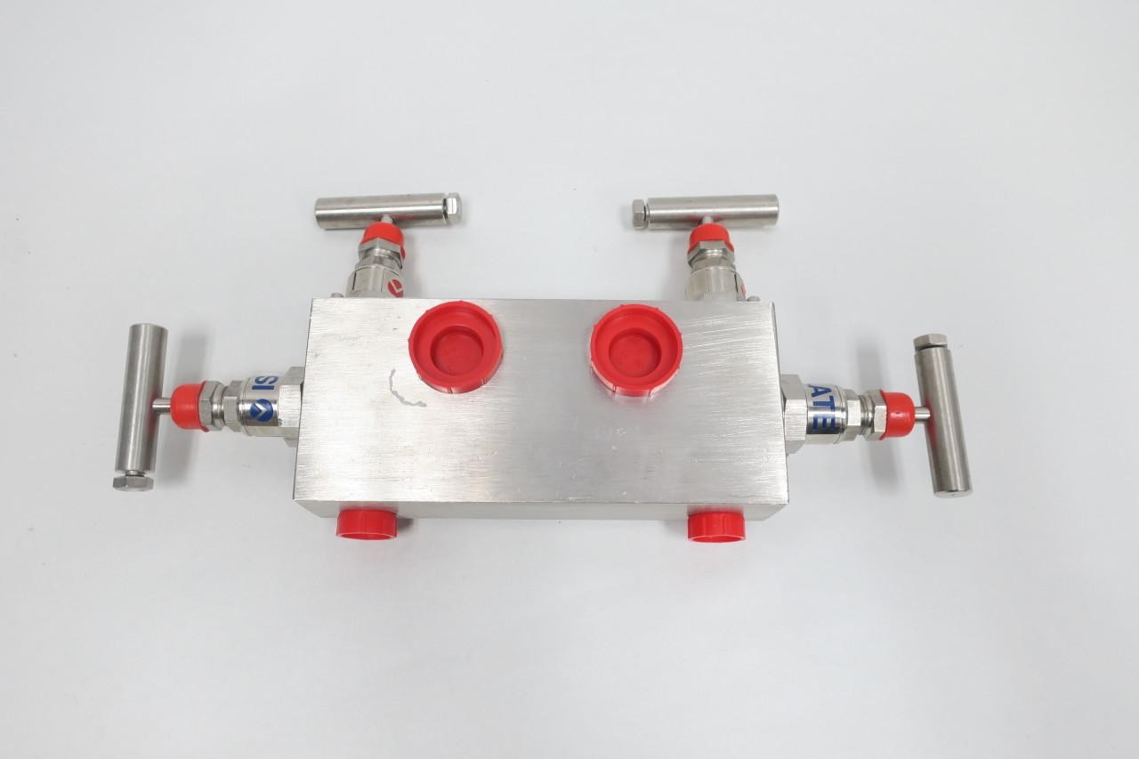 Oliver Y44S Stainless Instrument Manifold 6000psi