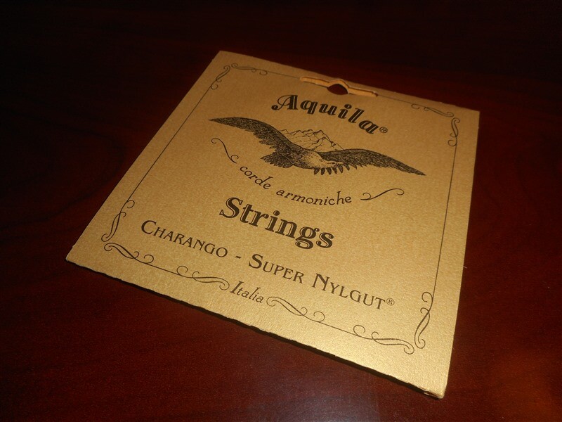 NEW - Aquila 1CH Super Nylgut Charango String Set, Medium Tension