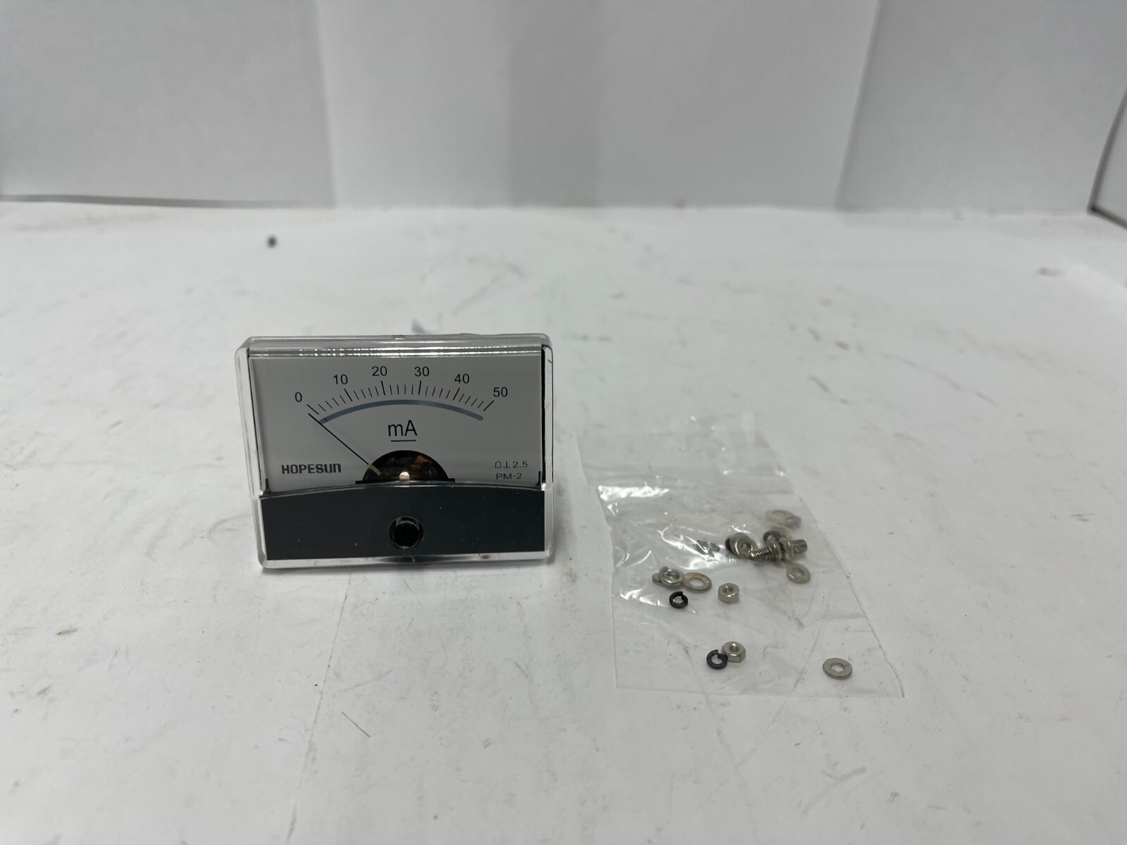 PM-2 Analog Panel Meter in Box