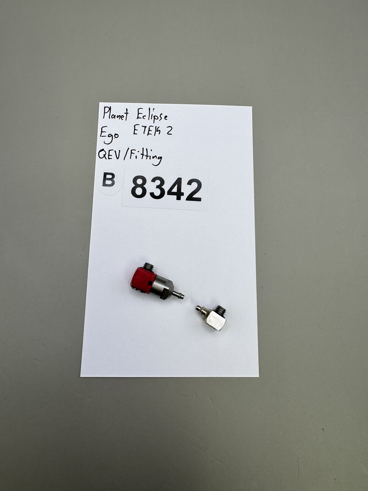 Planet Eclipse Ego ETEk 2 QEV/Fitting