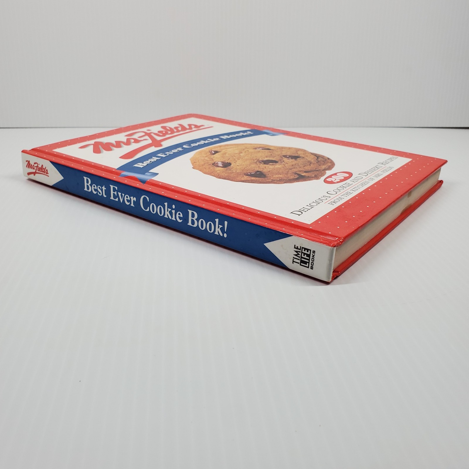 Mrs. Fields Best ever Cookie Book & 23 Pc Progressive International Cookie Press