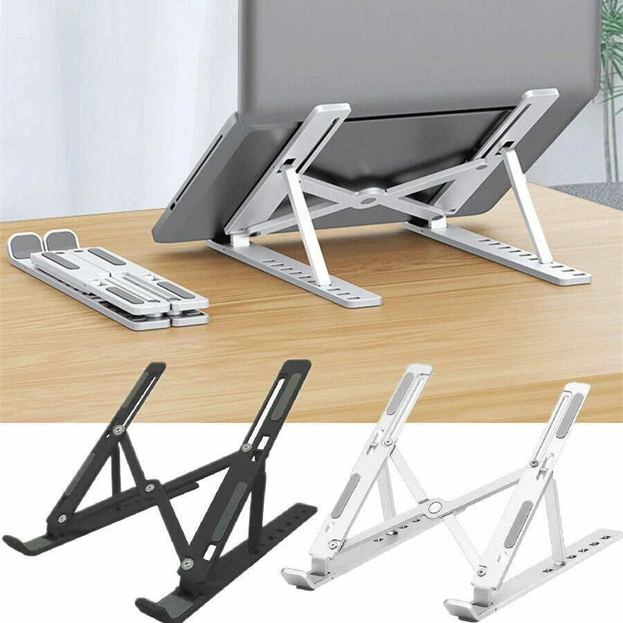 Adjustable Foldable Laptop Stand Support Base ABS Holder For Macbook Accessories