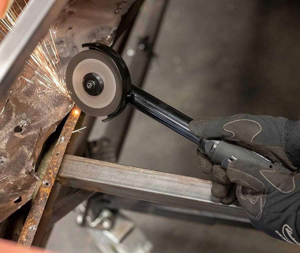 4 in. Low Profile Forward/Reverse Air Cut Off Tool 11,000 RPM