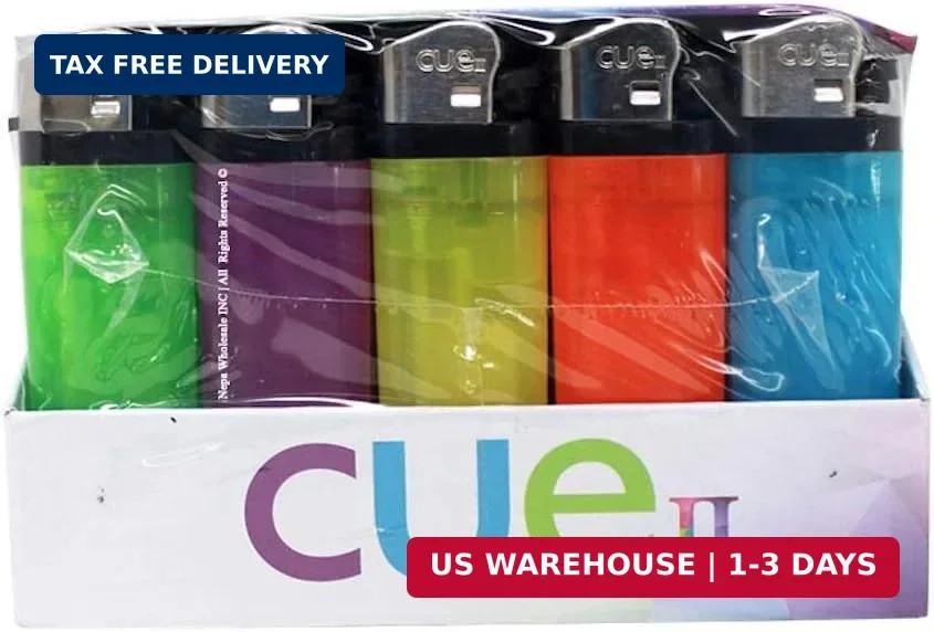50ct Bulk Classic Lighters – Assorted Colors | Wholesale for Smoke Shops