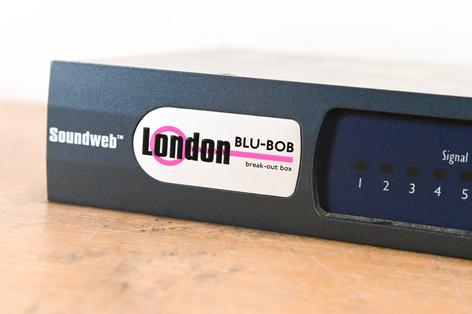 BSS London BLU-BOB1 Break-Out Box Output Expander (NO POWER SUPPLY) CG010DD