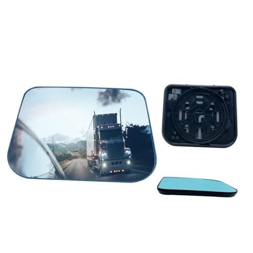 Anti-Glare Blue Replacement Mirror, For 2003-2009 Chevy Kodiak, 2003-2009 GMC