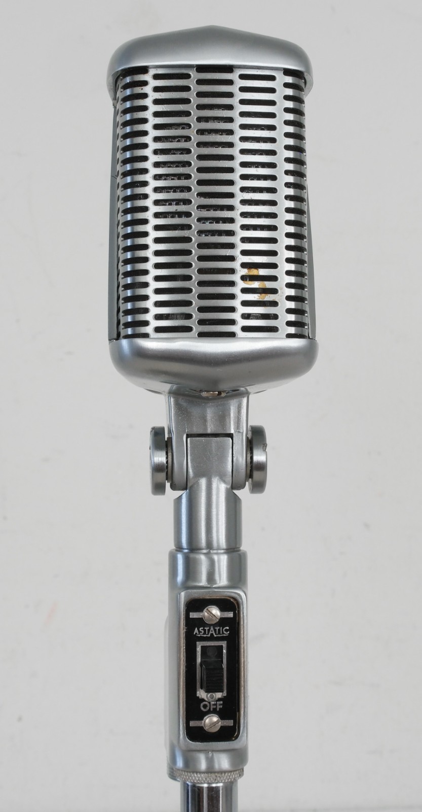 Astatic 77 Dynamic Cardioid Microphone with Stand and Cable