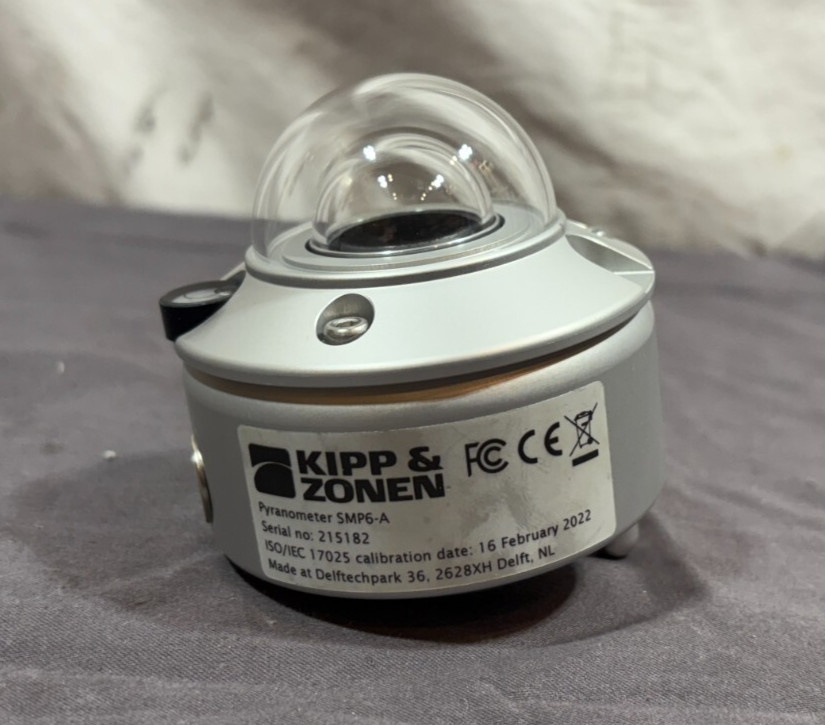 KIPP & ZONEN SMP6-A Spectrally Flat Class B Pyranometer GREAT Fast Shipping